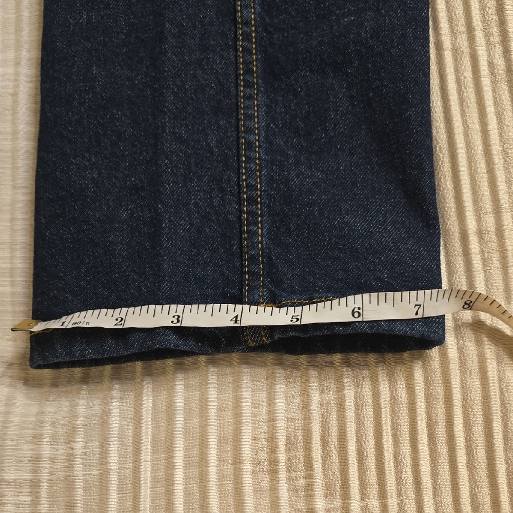 The Kooples Men's Deep Indigo Slim Jeans See Mesurments. - Picture 12 of 12